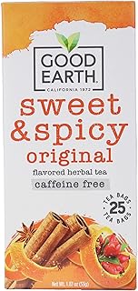 Good Earth Sweet & Spicy Herbal Tea