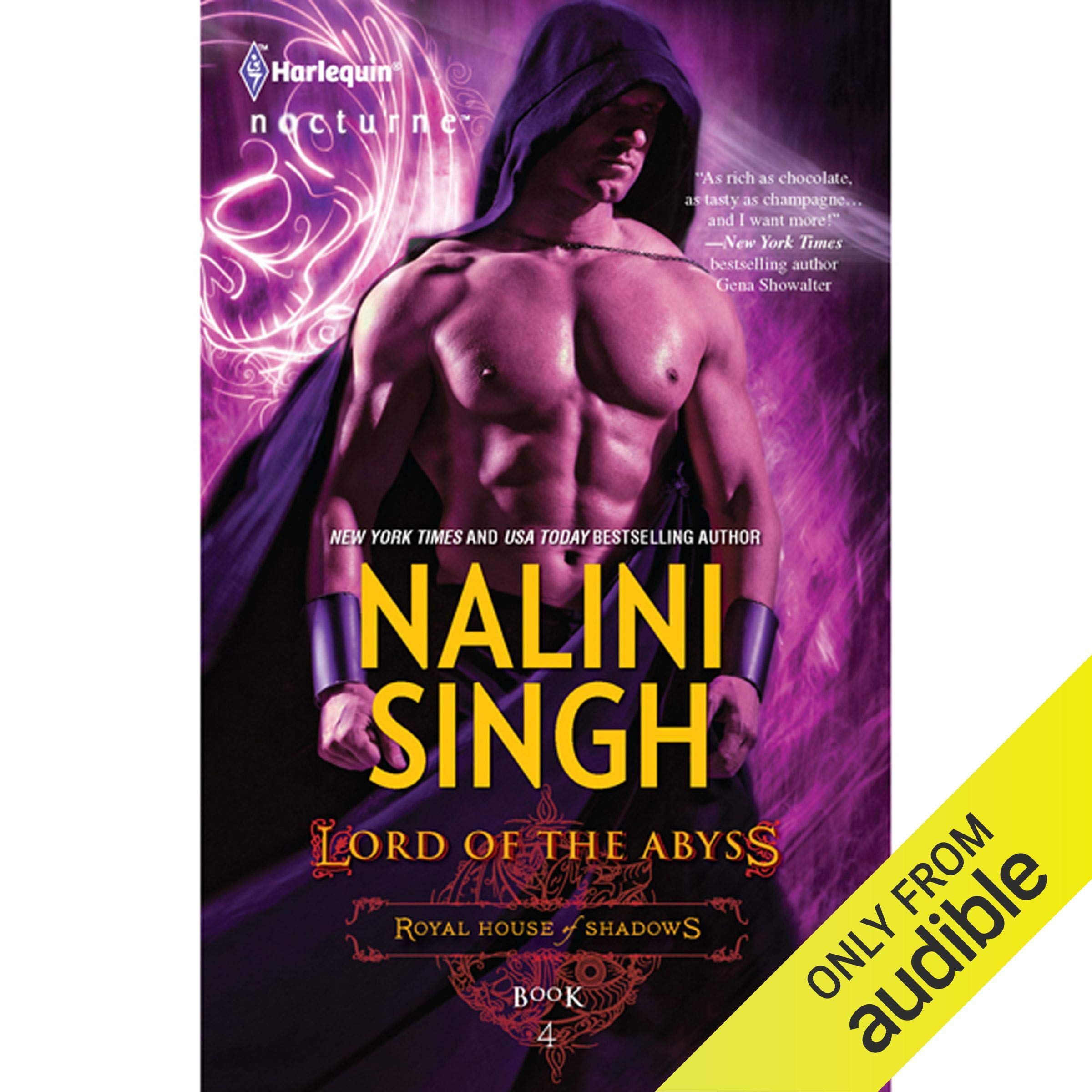 Cover art for Lord of the Abyss