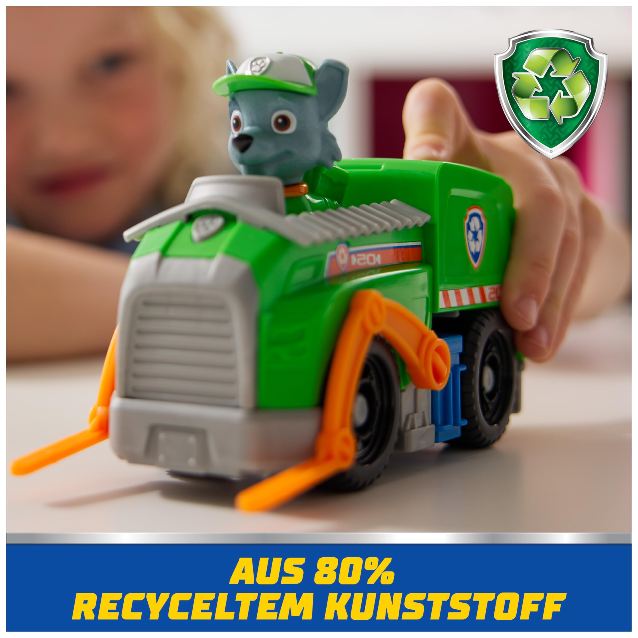 Psi Patrol: Pojazd Podstawowy Rocky (Solid)