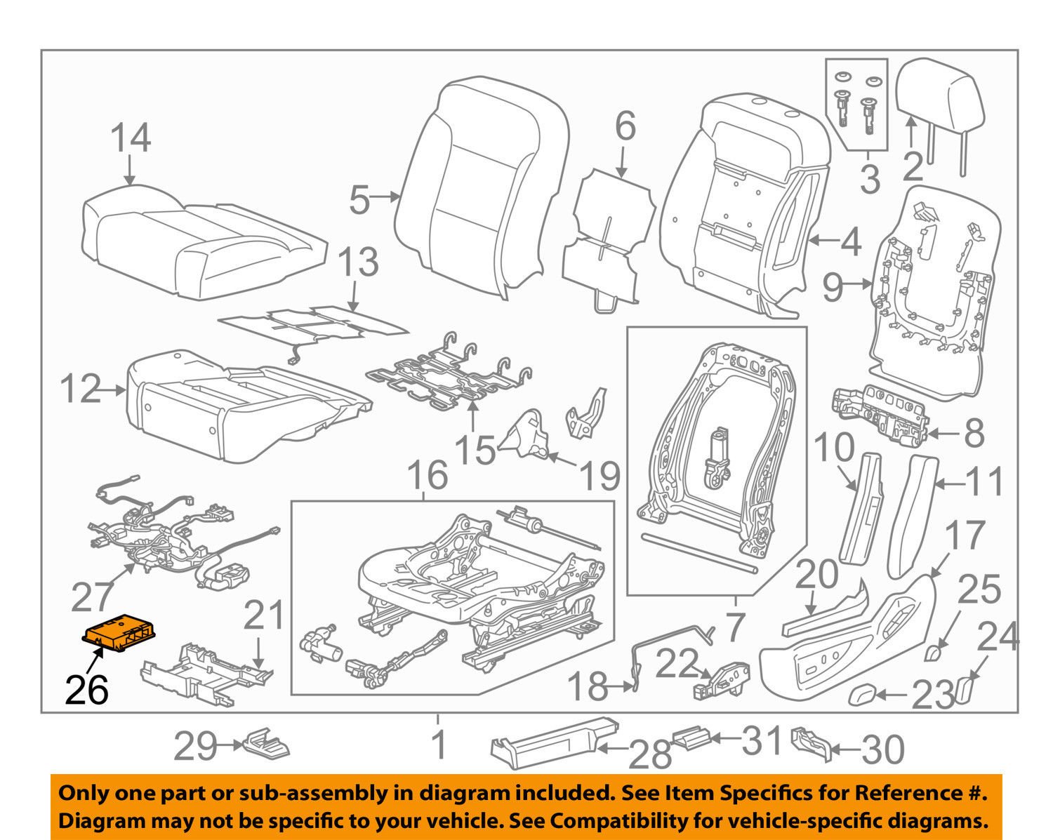 Amazon.com: General Motors 23338340 - OEM Part : Everything Else