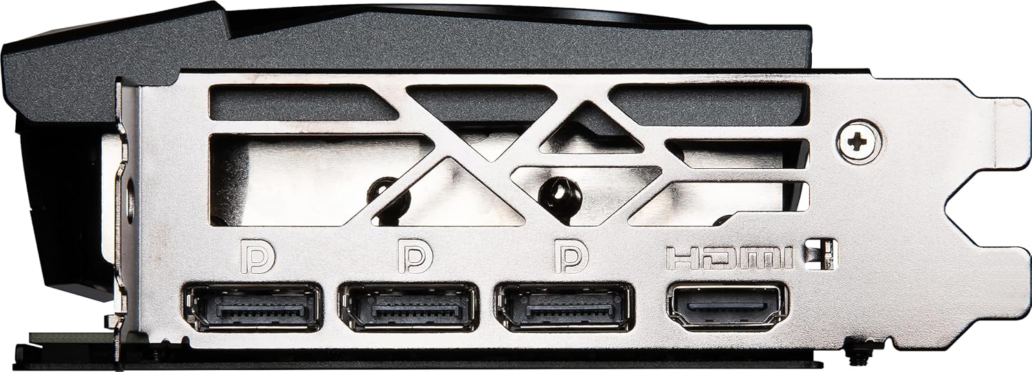 MSI Gaming GeForce RTX 4070 Ti 12GB GDRR6X 192-Bit Extreme Clock: 2745 MHz HDMI/DP Nvlink Tri-Frozr 3 Ada Lovelace Architecture Graphics Card (RTX 4070 Ti Gaming X Slim 12G)