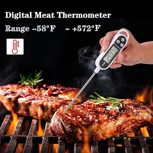 Miniatura 8 de Camping Essentials Juego de utensilios de cocina  Utensilios de cocina de camping, accesorios portátiles al aire libre, acero inoxidable y silicona,