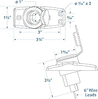 Vista 9 de SEACHOICEboating-Navigation-Lights