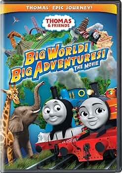 Amazon.com: Thomas & Friends: Big World! Big Adventures! - The
