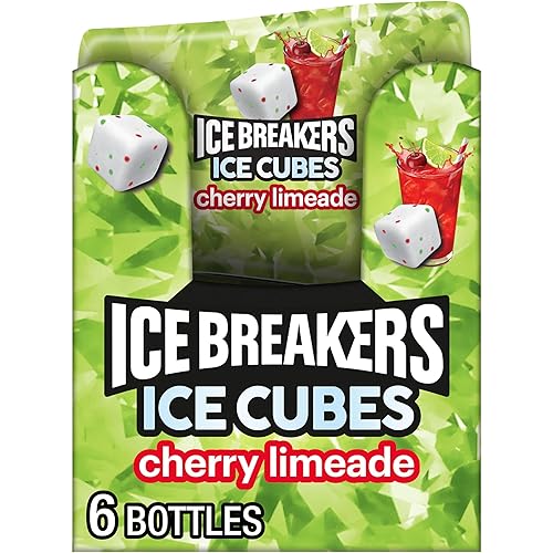 Miniatura 8 de ICE BREAKERS Latas de menta sin azúcar Cherry Limeade, 1.5 oz (8 unidades)
