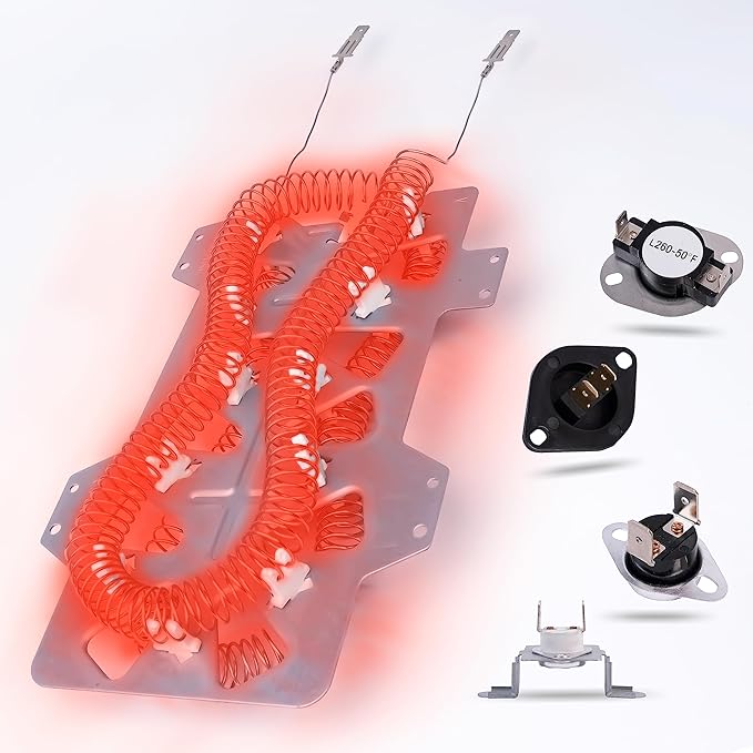 Dryer Heating Element Assembly Replaces For Samsung