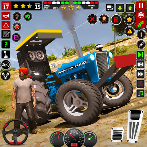 Tractor Farming SimulatorCargo US Tractor Pulling Games Farm Simulator