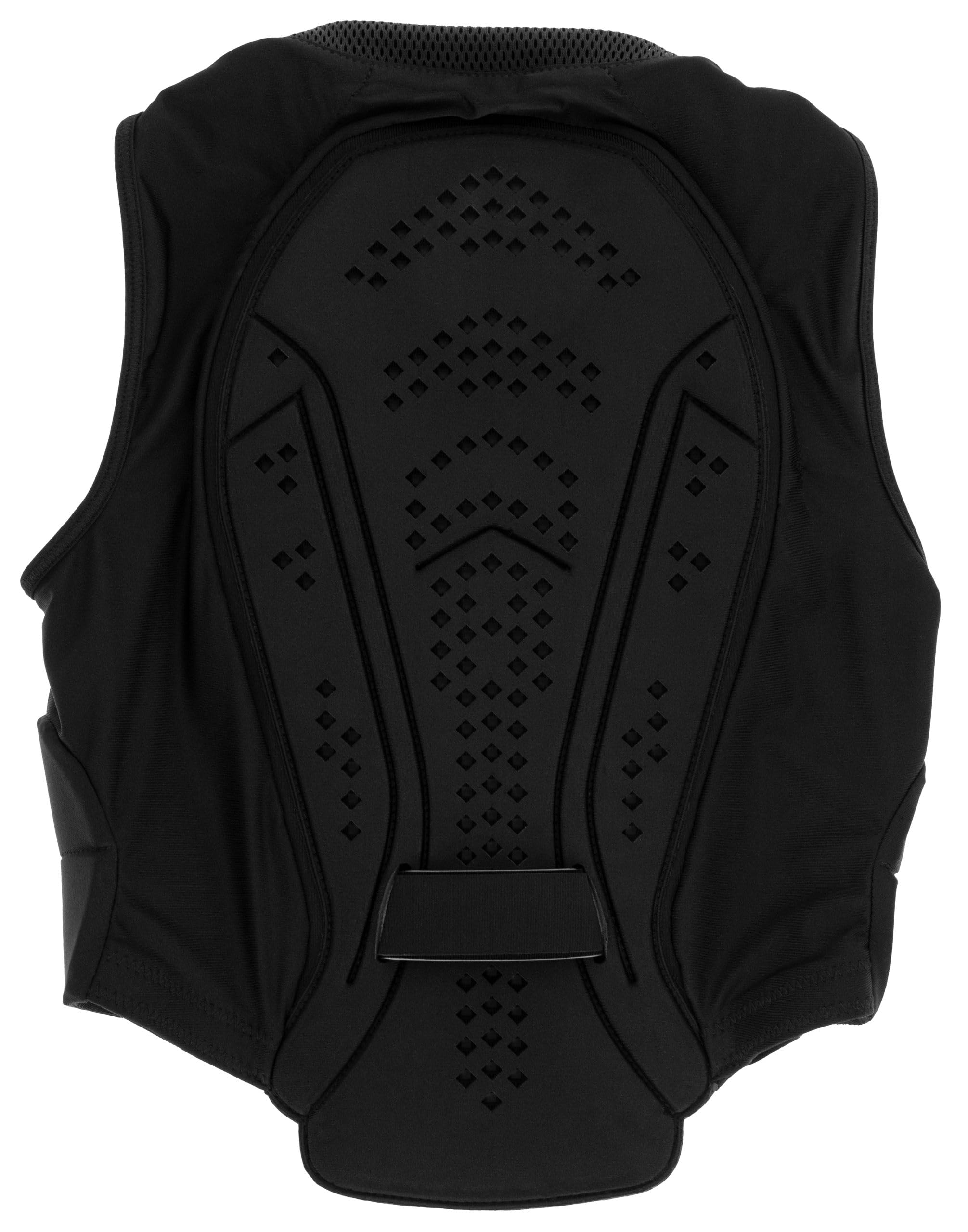 Covalliero Ochraniacz Pleców Backpro3, Kamizelka Jeździecka, M, Czarny Nylon, Poliester, Pianka, Dziecięca, Oddychająca, z Taśmą