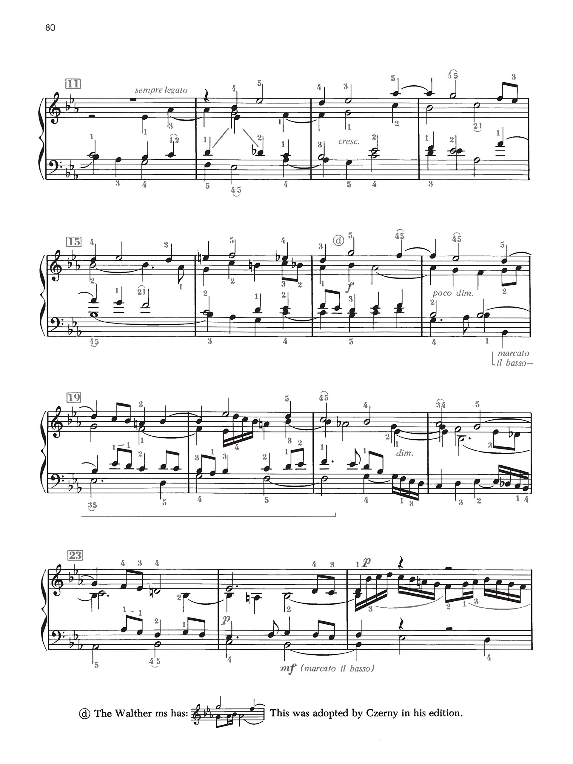 J. S. Bach: The Well-Tempered Clavier, Volume 1 - Klavier/Piano (Alfred Masterwork Edition, Band 1)