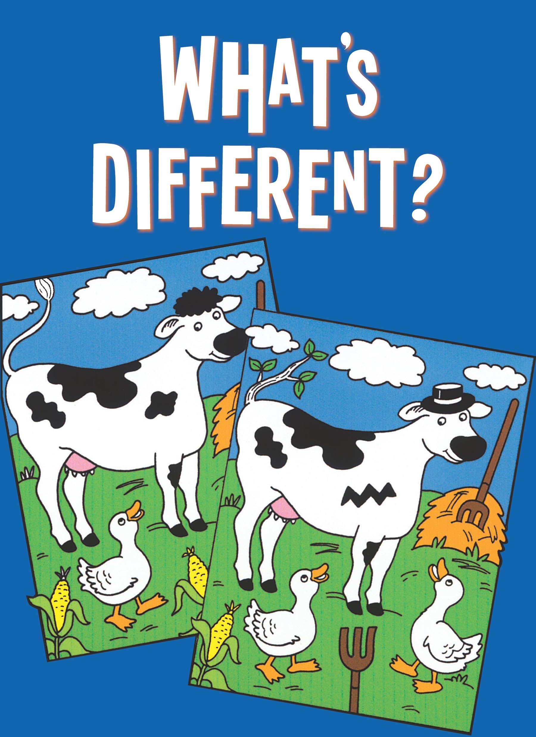 What's Different? (Dover Little Activity Books: Puzzles)