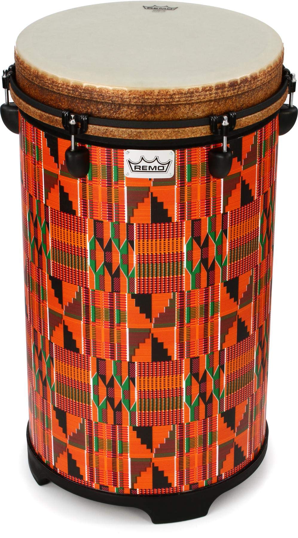 Amazon.com: Remo TU1114PM Remo Tubano 27X14 Kintekloth : Musical