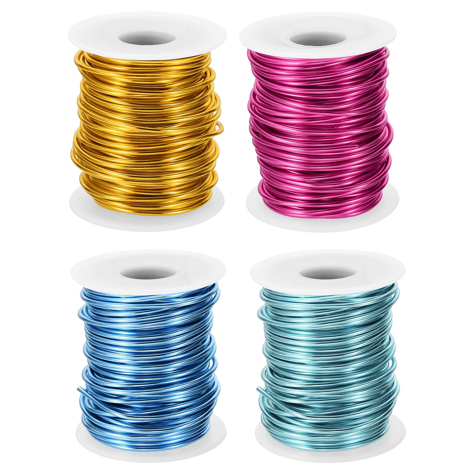 PATIKIL 12 Gauge 2mm Aluminum Craft Wire