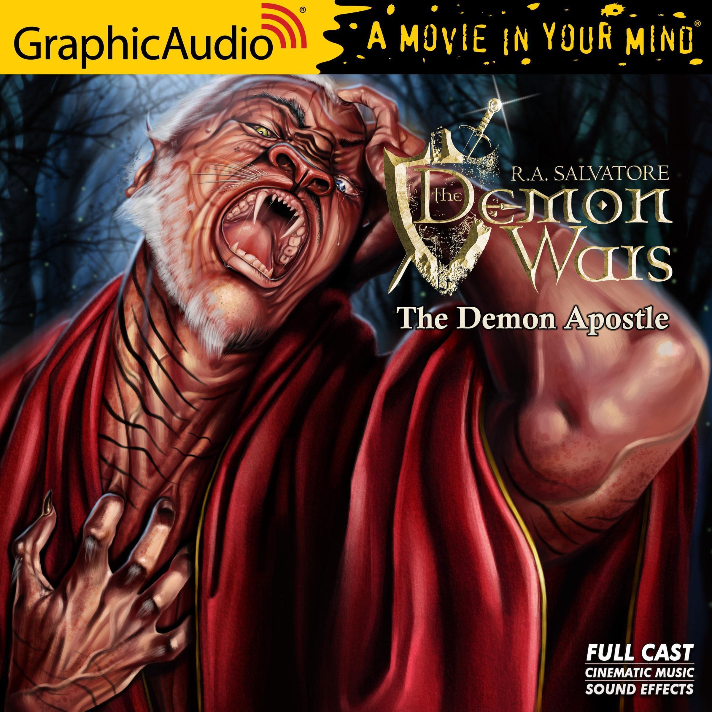 Cover art for The Demon Apostle (Dramatized Adaptation)