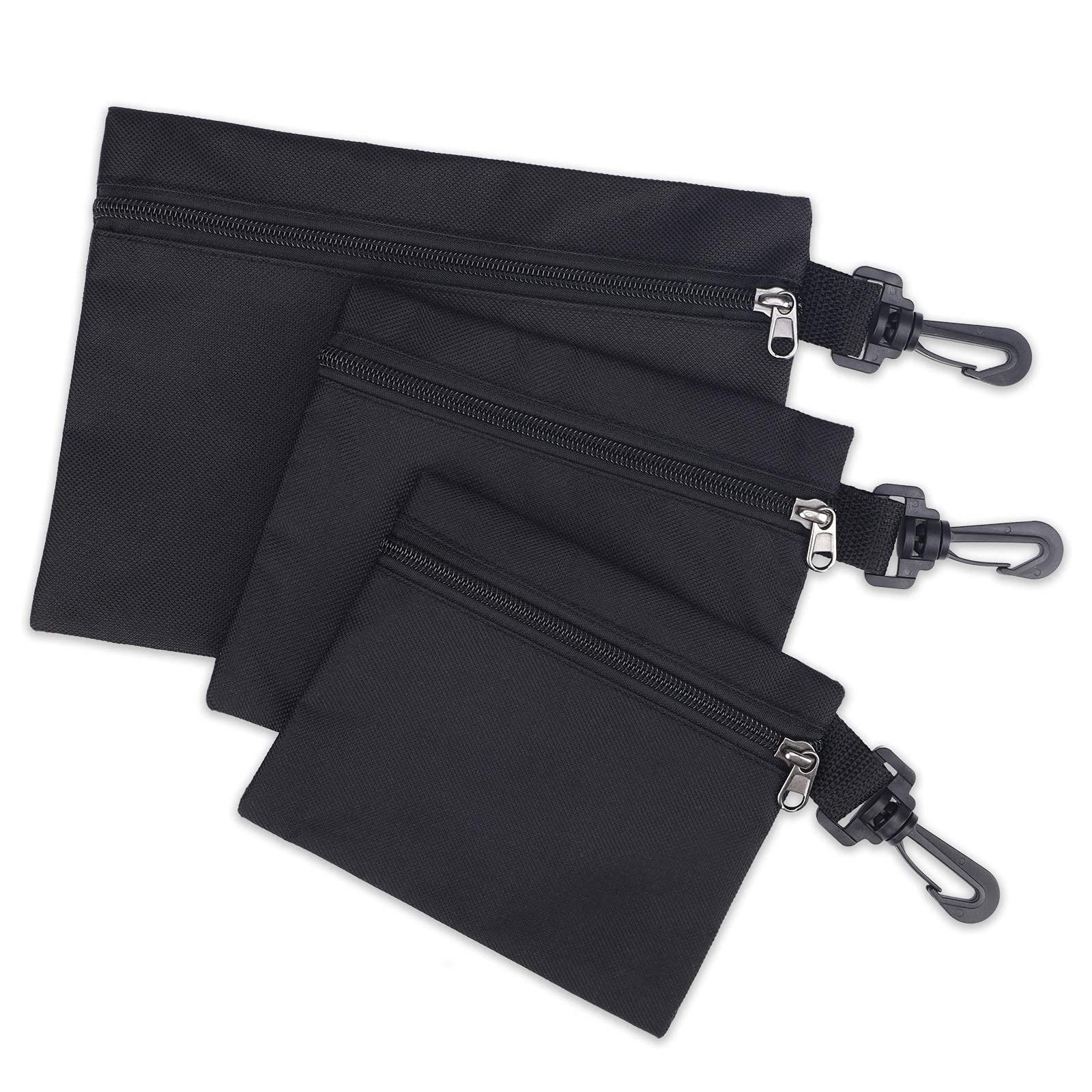 Buy 3 Pack Tool Bags Canvas,Heavy Duty Tool Pouch,Small Tool Bag Pouch