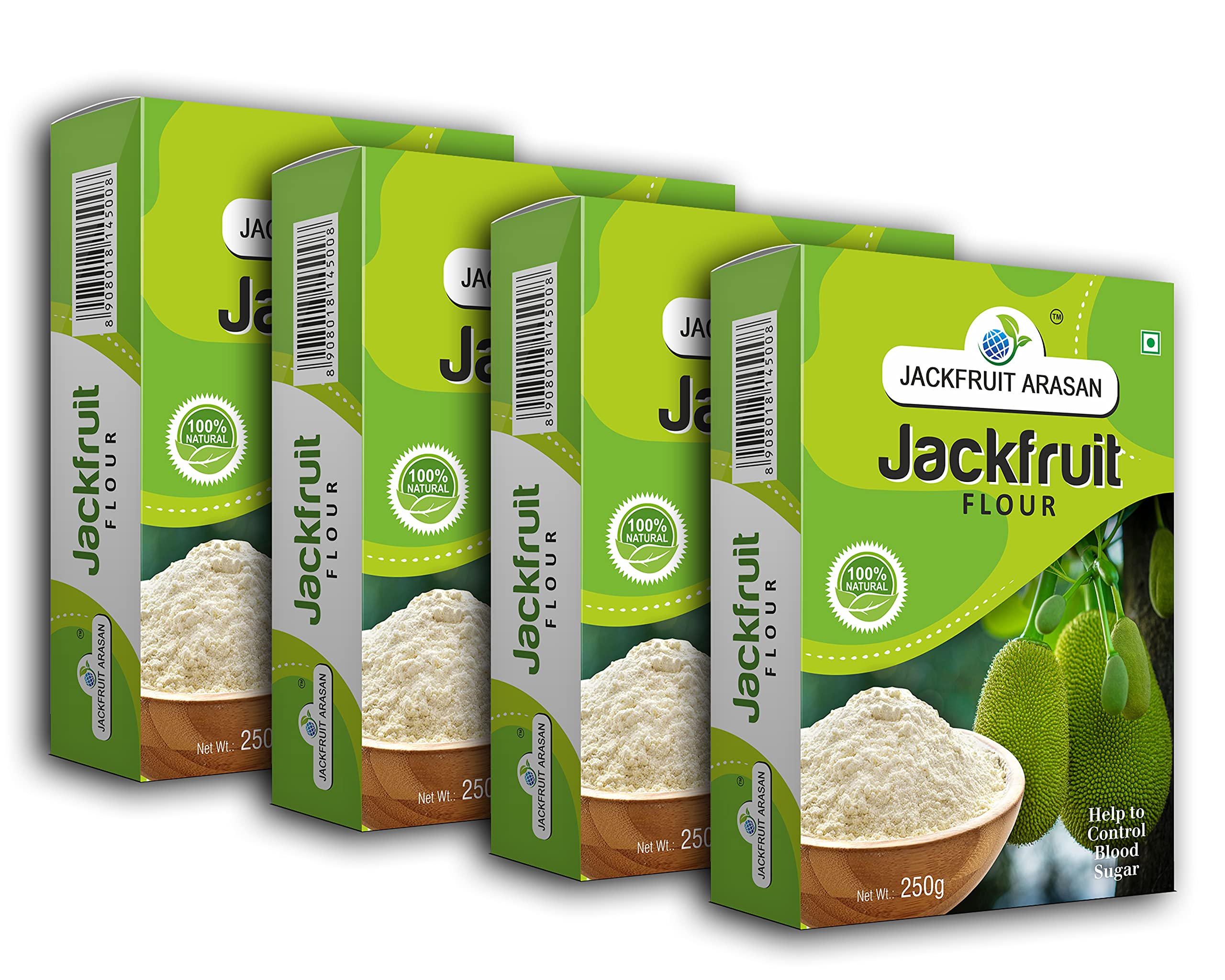 Jackfruit Arasan Jackfruit Flour 1Kg(4 Pack Of 250Gram) (B09DCTD4PL) Amazon Price History, Amazon Price Tracker