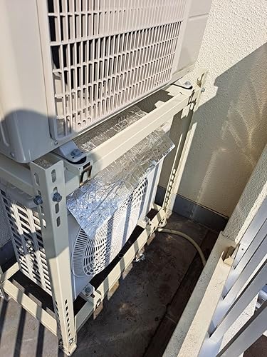 Amazon | 日晴金属 クーラーキヤッチャー 平地二段 アイボリー C-WG
