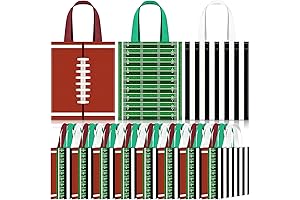 Football Drawstring Bag