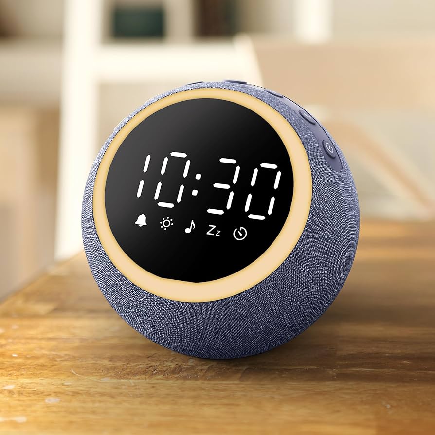 Amazon.co.jp: Dreamegg 目覚まし時計 ホワイトノイズマシン