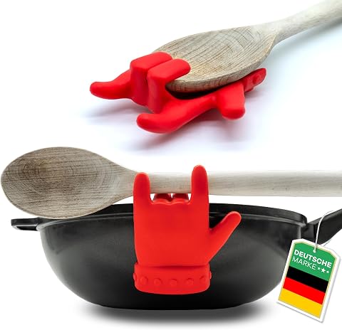 Netrox Poggia Utensili Senza BPA, Resistente al Calore fino a 230 °C, Chef