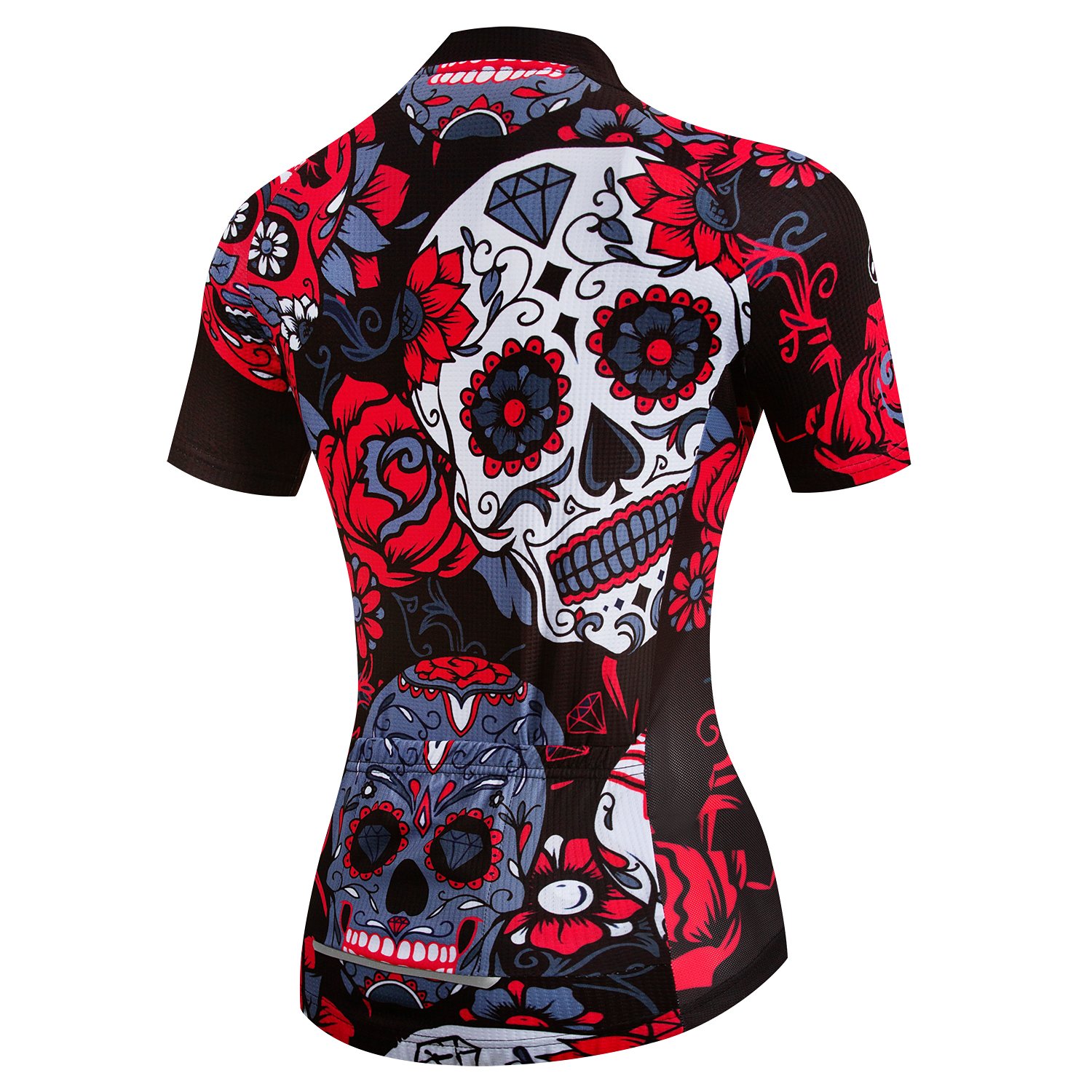 Weimostar - Camiseta de manga corta para mujer, transpirable, para ciclismo de montaña, camiseta de ciclismo