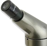 Vista 9 de Carson Microscopio compuesto para estudiantes 40x-400x para principiantes con adaptador universal para digiscopio para teléfonos inteligentes