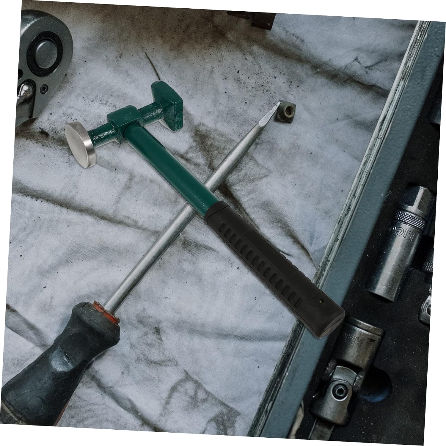Artibetter Repair Car Repair Panel Hammer Hand Tool High Durability Material Easy Operation Suitable for Auto Body