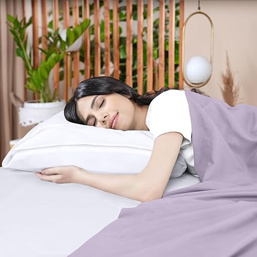 Miniatura 192 de Utopia Bedding Sábana encimera – 1 paquete (individual, azul marino) – Tela de microfibra cepillada suave – Sábana superior resistente al