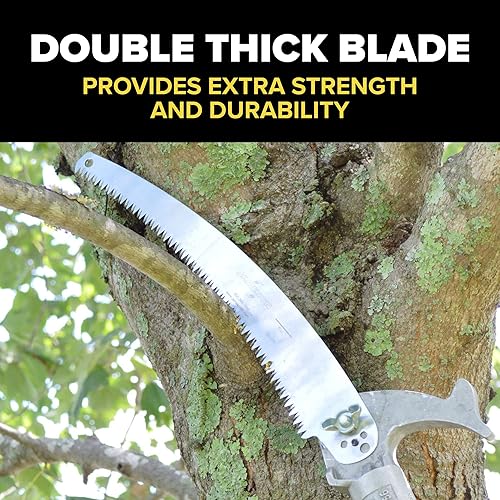 Miniatura 5 de Jameson SB-13TE Barracuda - Cuchilla de repuesto para sierras manuales y de poste de 13 pulgadas