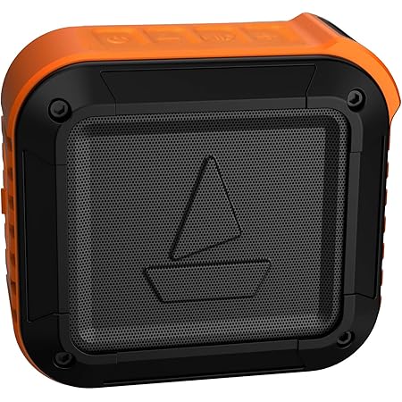 boAt Stone 200 3 Watt 1.0 Channel Wireless Bluetooth Outdoor Speaker (Orange)