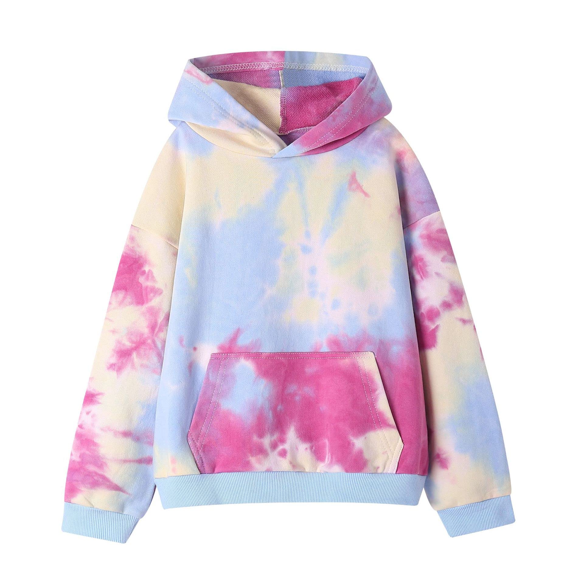 WELAKEN Sweatshirts for Girls Toddler &amp; Kids II Little Girl's Pullover Tops Sweaters &amp; Hoodies