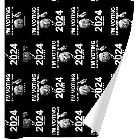 Show Your Support for Convicted Felon Trump with This Exclusive Gift Wrap