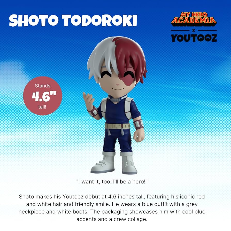 shoto　0823 My Hero Academia Nendoroid No.1693 Shoto Todoroki (Stealth