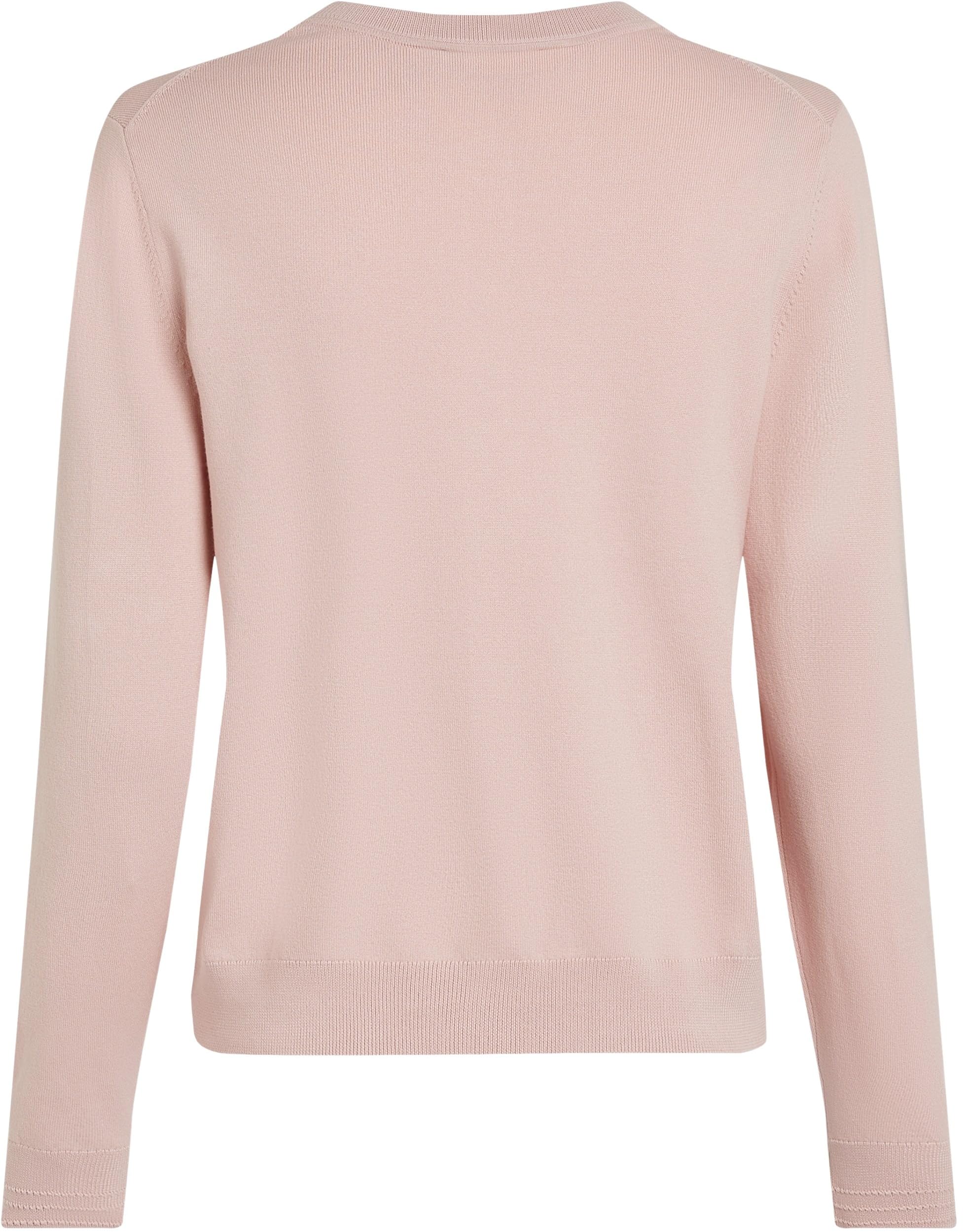 Tommy Hilfiger swetry damskie, Różowy (Foggy Pink), XXS