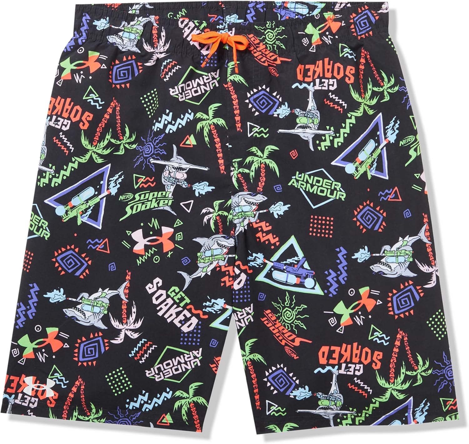 アンダーアーマー公式】 UAスイム ショーツ（トレーニング/MEN） UNDER ARMOUR(アンダーアーマー) スイムショーツLogo Swim Trunk for Boysボーイズ