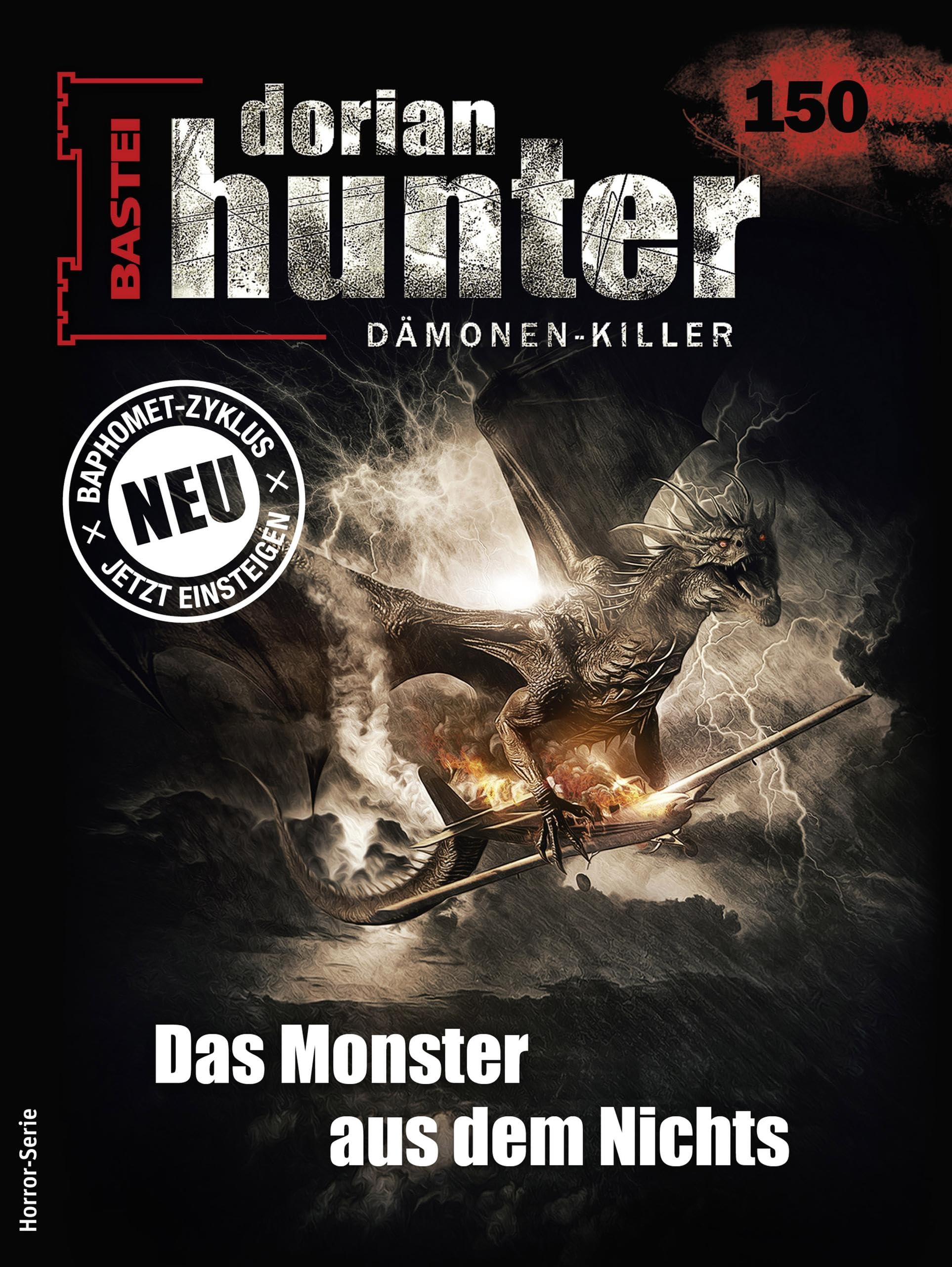 Cover of Dorian Hunter, #150: Das Monster aus dem Nichts