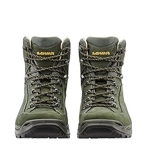 Amazon.com | LOWA Renegade Evo LL Mid Boots Medium, Olive