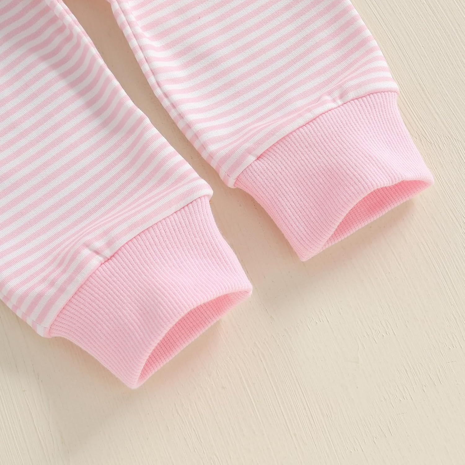 Toddler Baby Boy Girl Golf Outfit Golf Cart Long Sleeve Sweatshirt Striped Pants Set 2Pcs Infant Fall Winter Clothes - Image 7