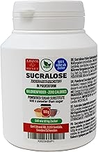 100g Premium Sucralose - Lebensmittelqualität Süßstoff, 600x süßer als Zucker, für Gastronomie & Heimgebrauch