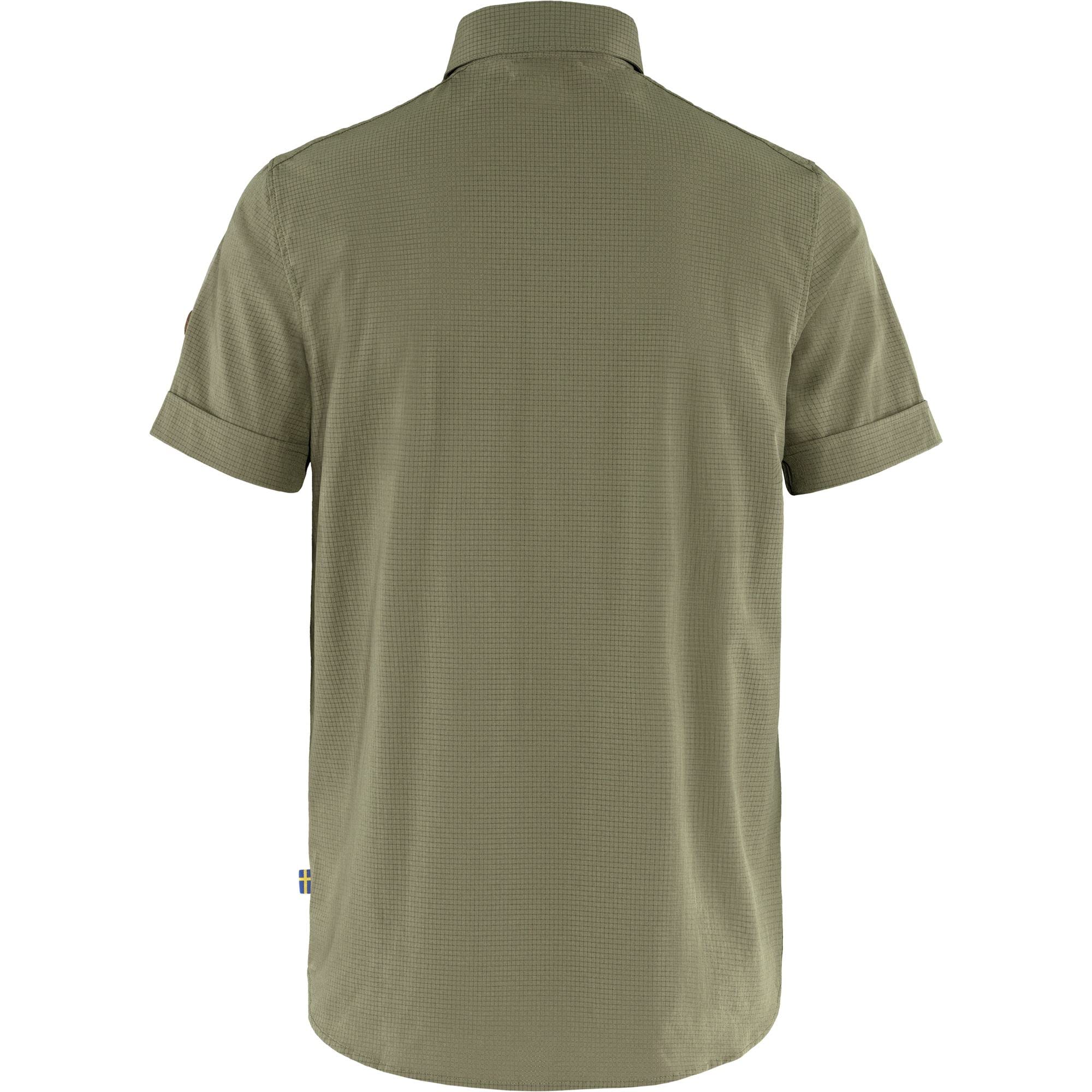 Fjällräven Herren Abisko Trekking Hemd Funktionshmed Outdoorhemd