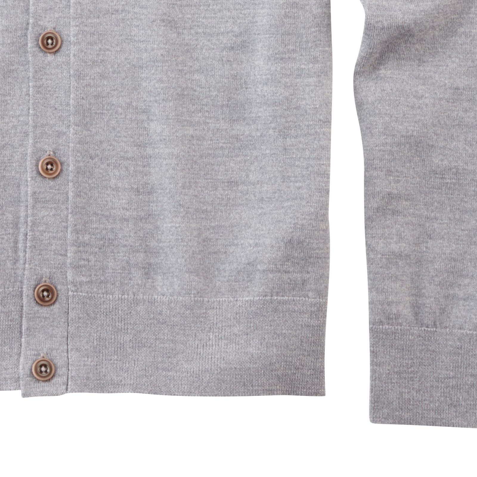 OLYMP Herren Strickjacke 533566,Single Jersey, Knit Regular fit