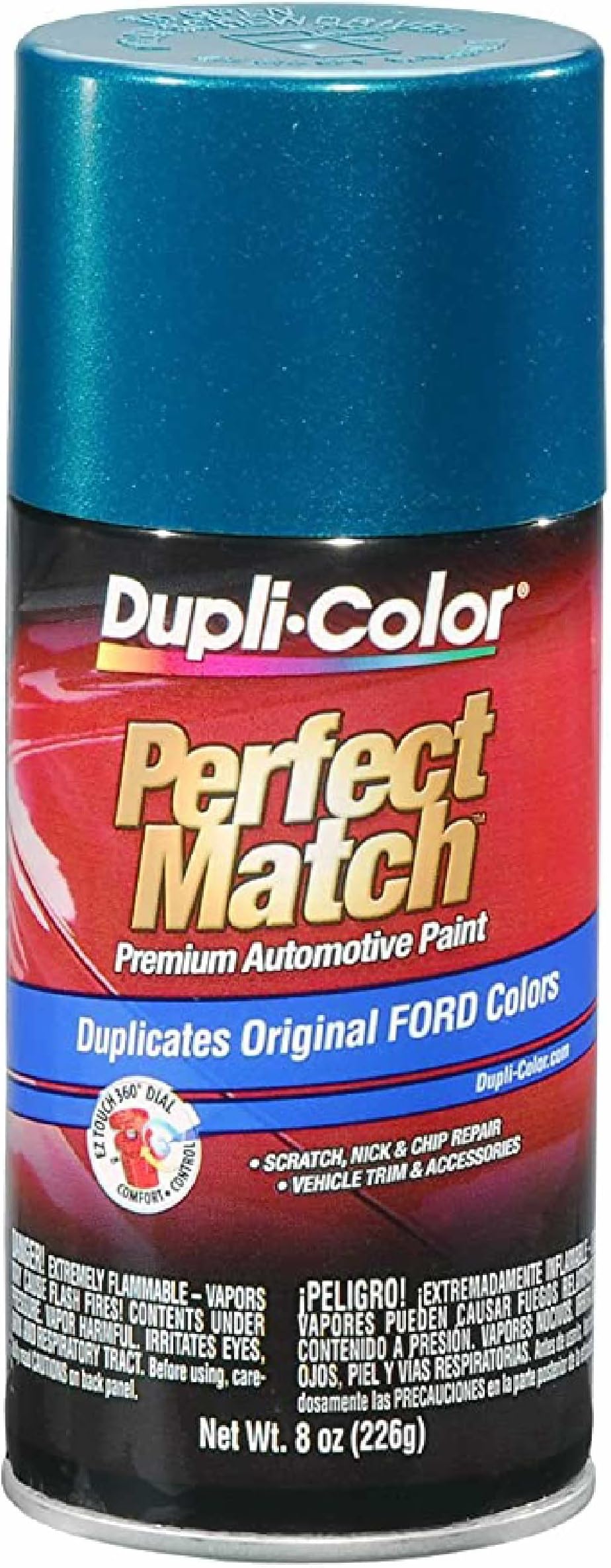 Dupli-Color Perfect Match Premium Automotive Paint, Cayman Green (M), 8 oz