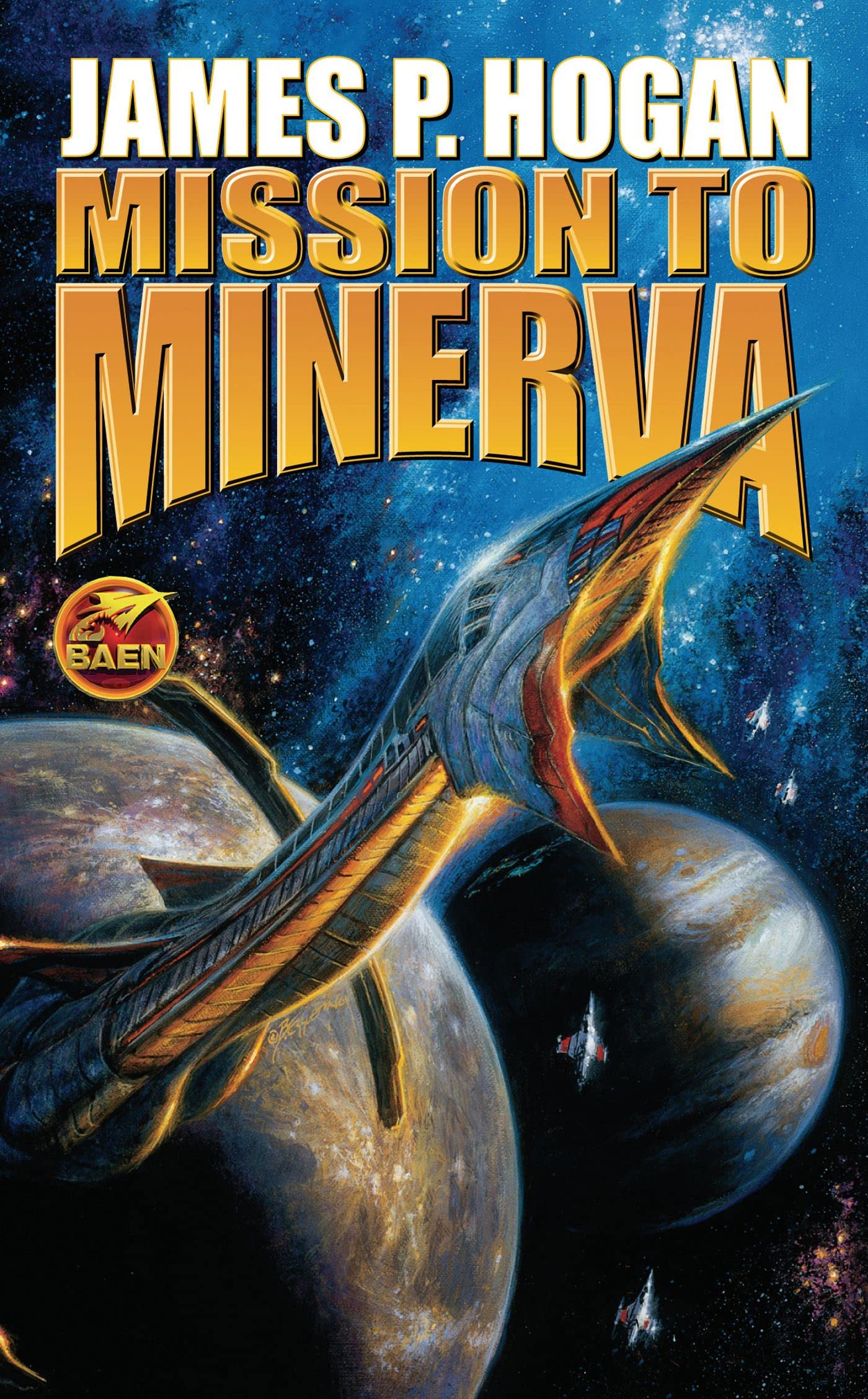 Mission to Minerva (Volume 5)
