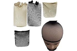 4PCS Equestrian One Knot Hair Net for Women