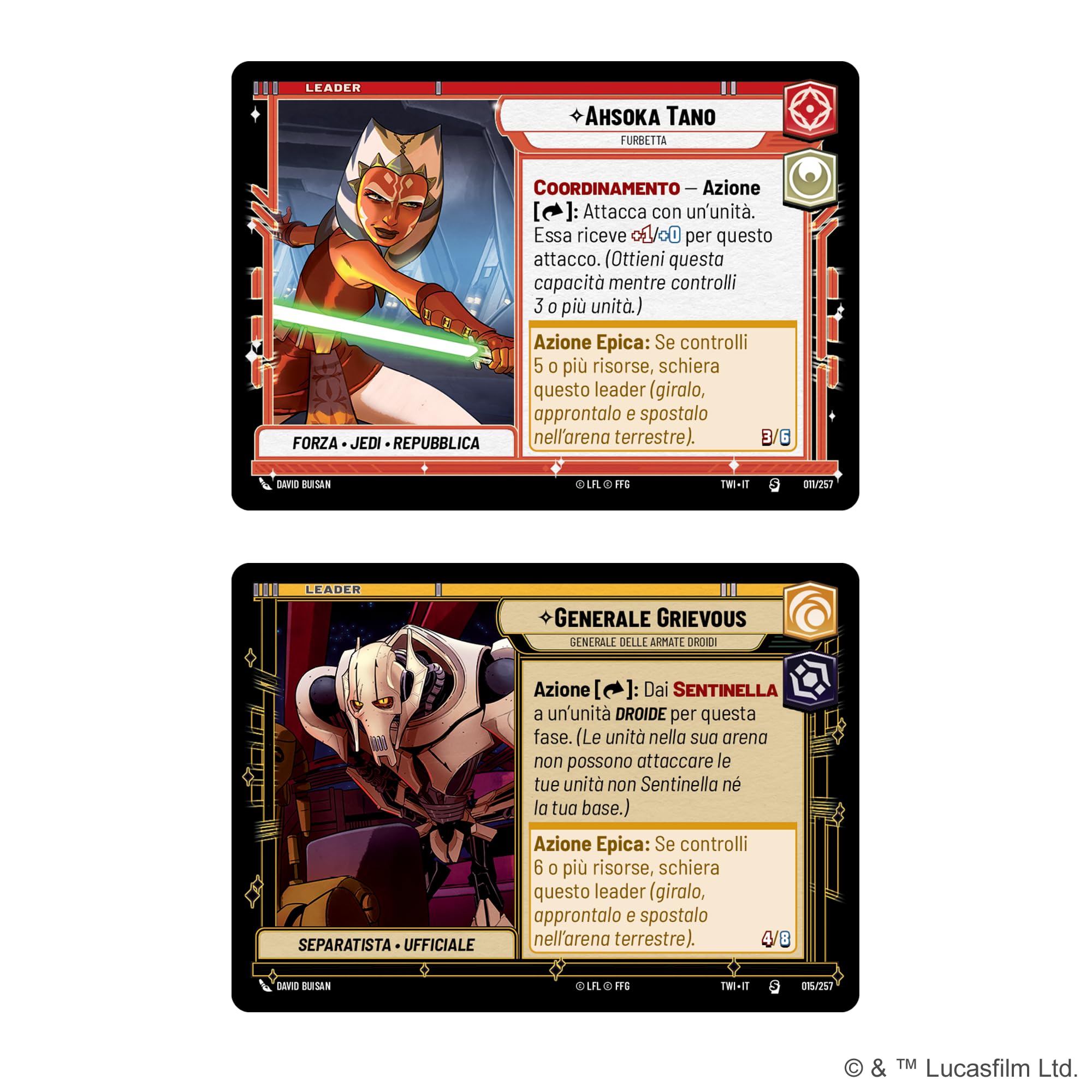 Star Wars : Unlimited TCG Crépuscule de la République Starter Set - Maîtrisez Les Guerres des Clones ! Jeu de Cartes à Collectionner pour Enfants et Adultes, 12 Ans, 2 Joueurs, 20 Minutes de Jeu