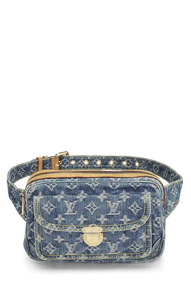 残り1点★送料無料!【LOUIS VUITTON】Bumbag Monogram Denim Amazon.com: Louis Vuitton, Pre-Loved Monogram Denim Bumbag