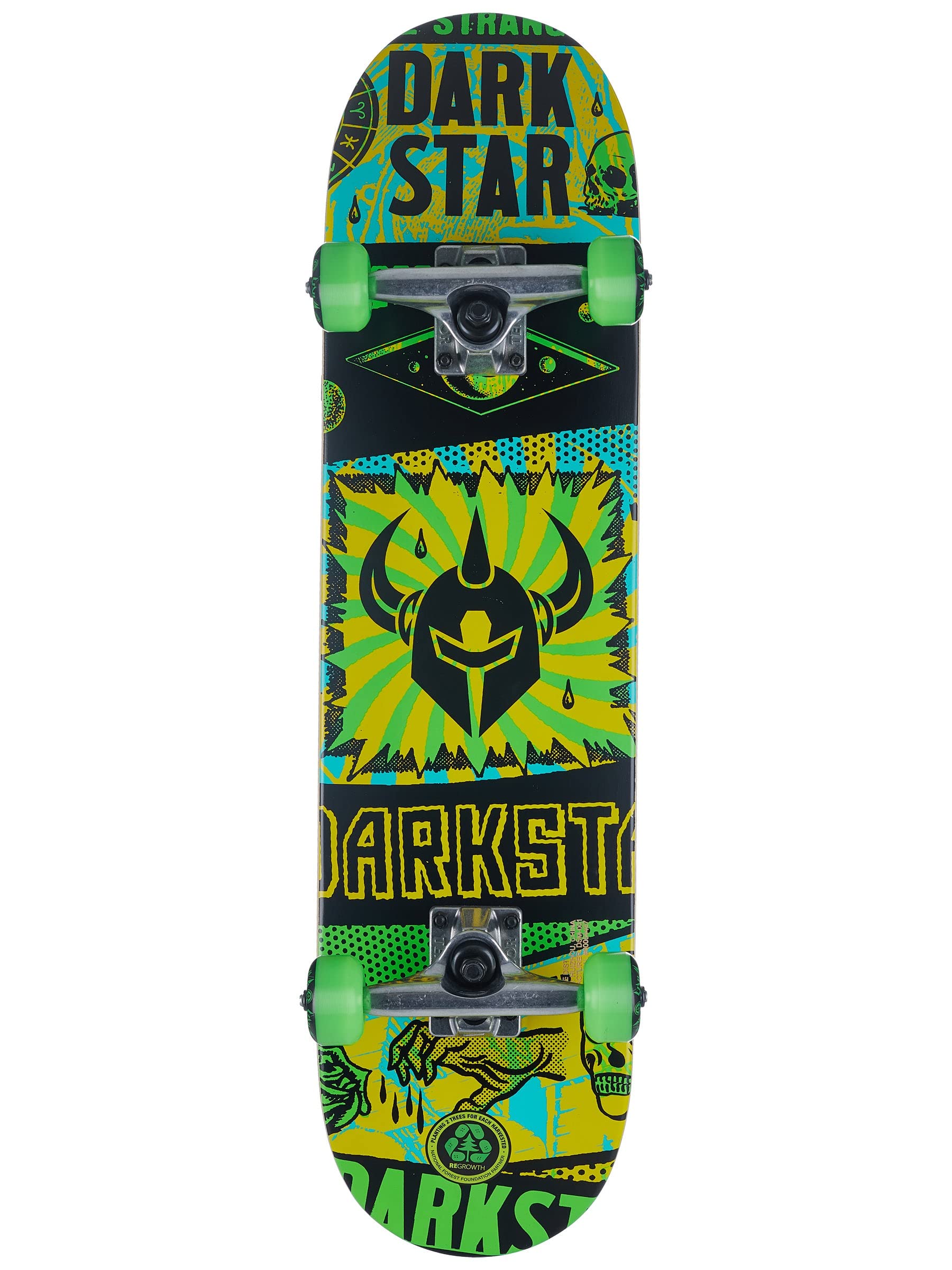 Dwindle Darkstar Collapse Youth FP Complete Skateboard