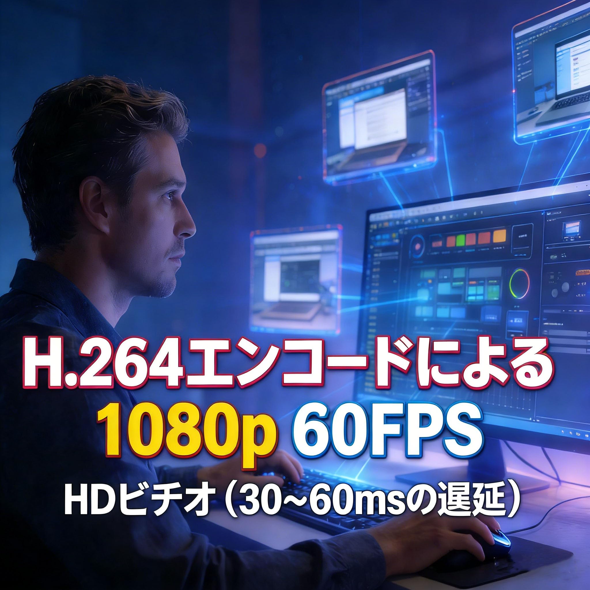 Amazon.co.jp: BitPC JetKVM IP KVMスイッチ コンピュータリモート