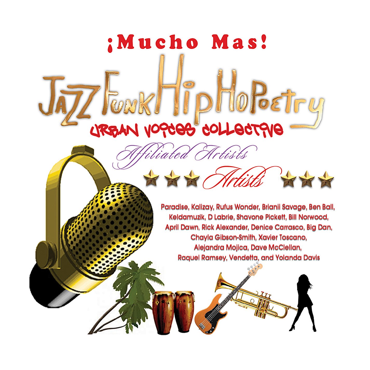 Mucho Mas! Jazz Funk Hip Hop