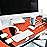 YouTheFan NFL Cincinnati Bengals Logo Series Desk Pad SMU