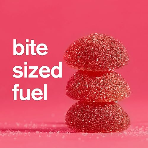 Miniatura 55 de Skratch Labs Energy Chews | Gomitas para correr, ciclismo y rendimiento deportivo | Alternativa de gel | Uva (paquete de 10) | Sin gluten, vegano